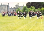 All Ireland pipeband Competition 7/3/02