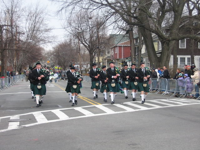 Staten ISland parade 3/04/07