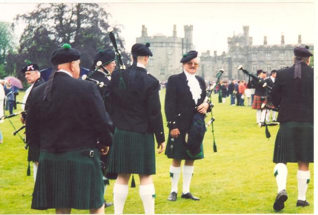 All Ireland pipeband Competition 7/3/02