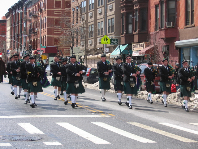 Park Slope Parade 3/18/07